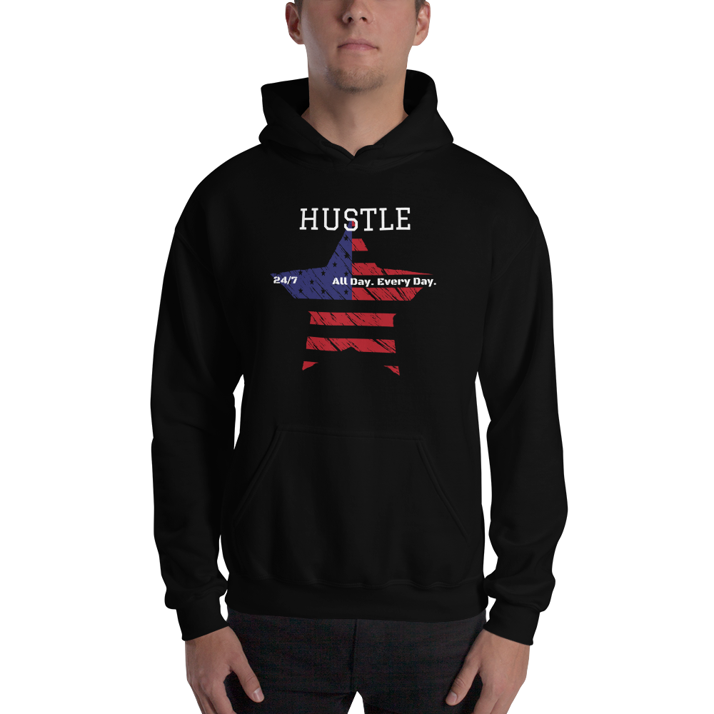 24/7 American Hustle Hoodie