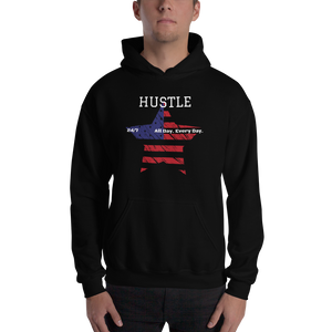 24/7 American Hustle Hoodie