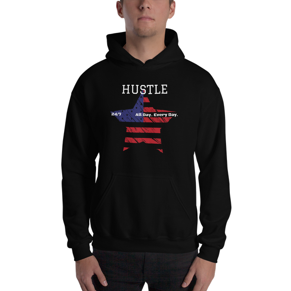24/7 American Hustle Hoodie