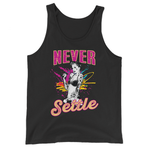 Never Settle  Tank Top