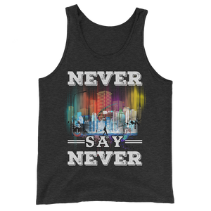 Never Say Never Tank Top