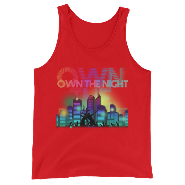 Own The Night  Tank Top