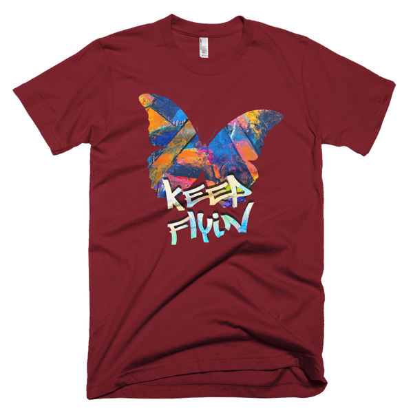 Keep Flyin' tee