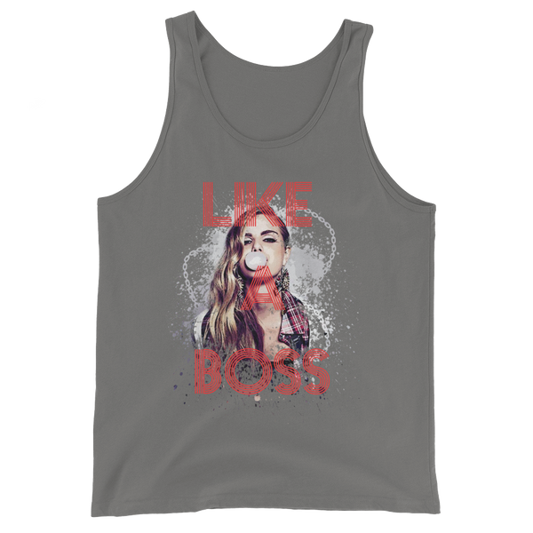 Like a Boss Tank Top