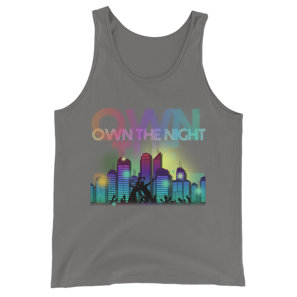 Own The Night  Tank Top