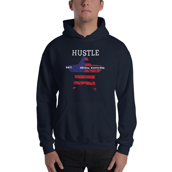 24/7 American Hustle Hoodie