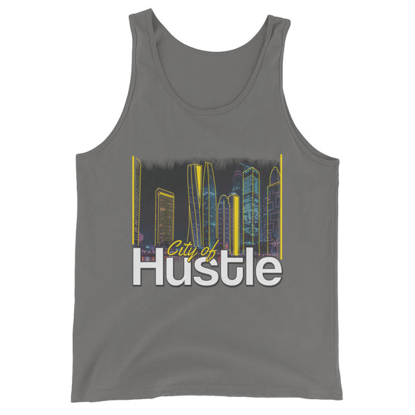 City of Hustle Tank Top