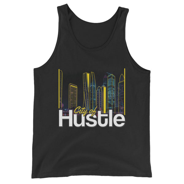 City of Hustle Tank Top