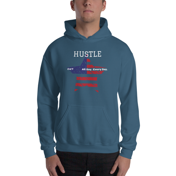 24/7 American Hustle Hoodie