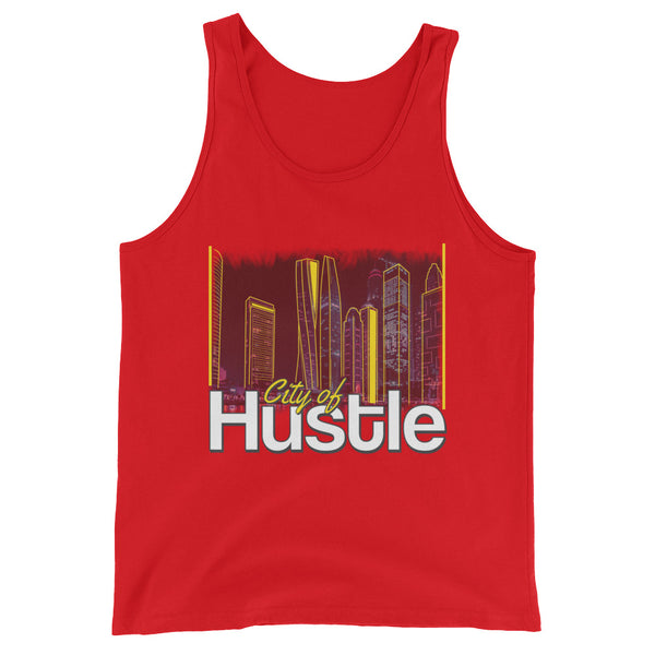 City of Hustle Tank Top