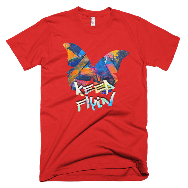 Keep Flyin' tee