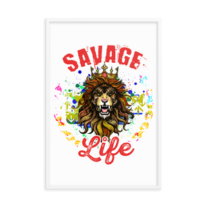 Savage Life poster