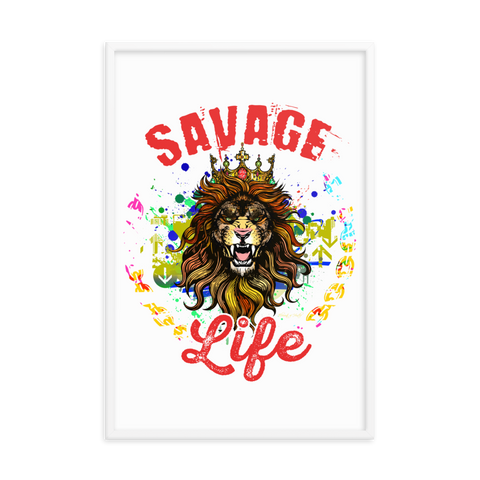 Savage Life poster