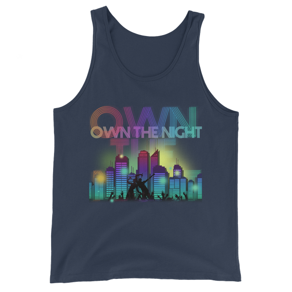 Own The Night  Tank Top