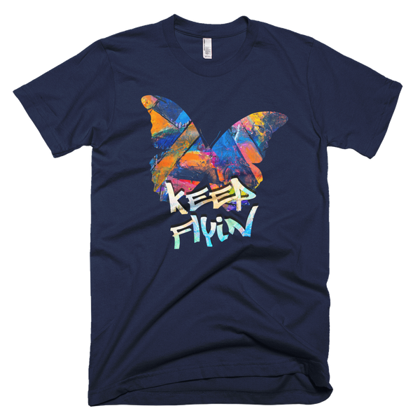 Keep Flyin' tee