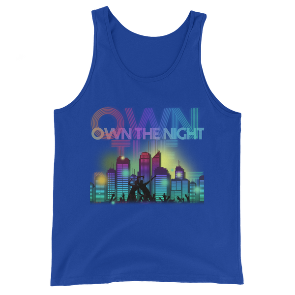 Own The Night  Tank Top