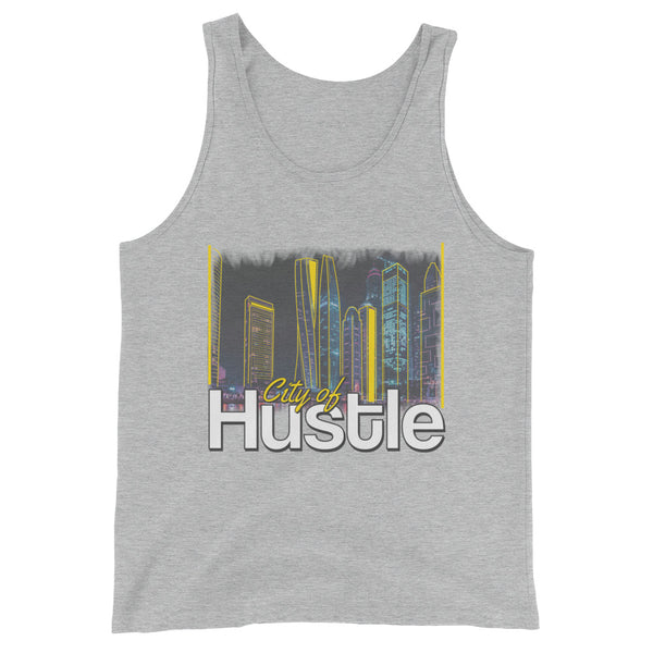 City of Hustle Tank Top