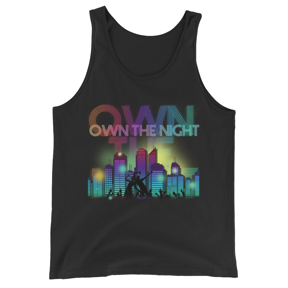 Own The Night  Tank Top