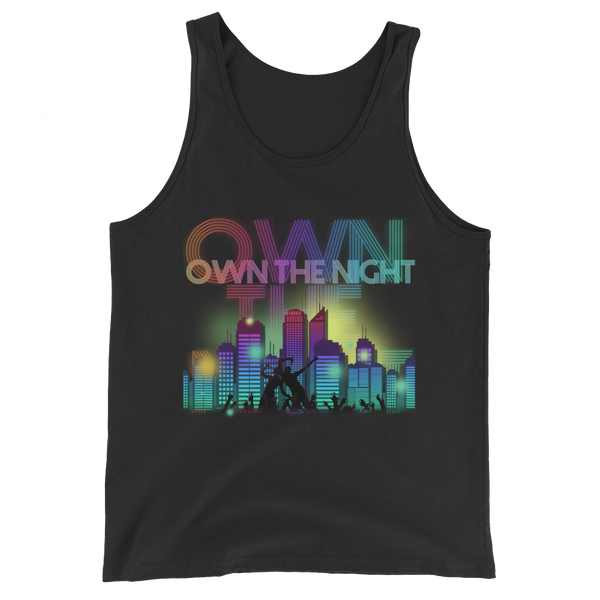 Own The Night  Tank Top