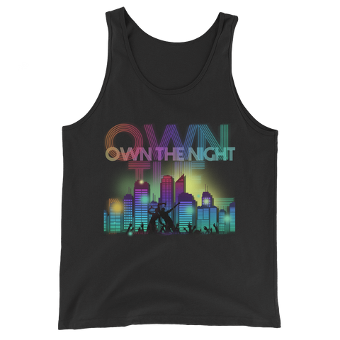 Own The Night  Tank Top