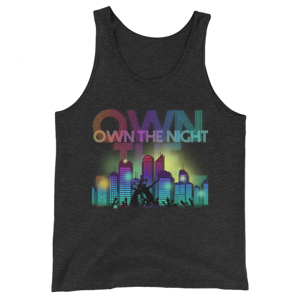 Own The Night  Tank Top