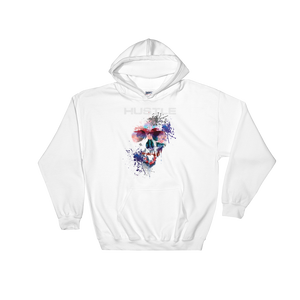 Ink'd Out Skull of HUSTLE Hoodie