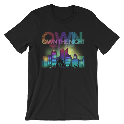 Own The Night t-shirt