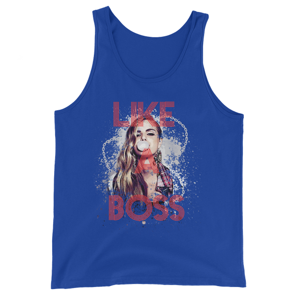 Like a Boss Tank Top