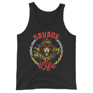 Savage Life  Tank Top