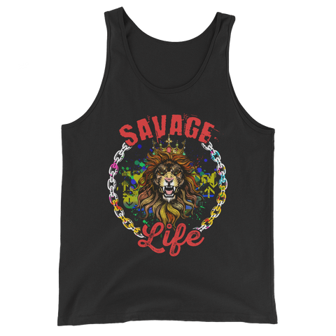 Savage Life  Tank Top