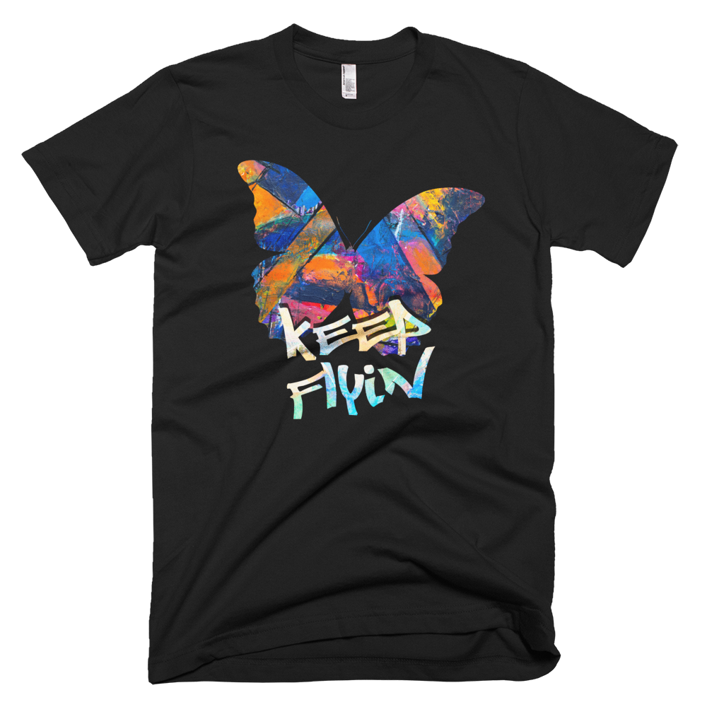 Keep Flyin' tee