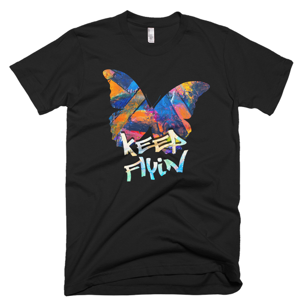 Keep Flyin' tee