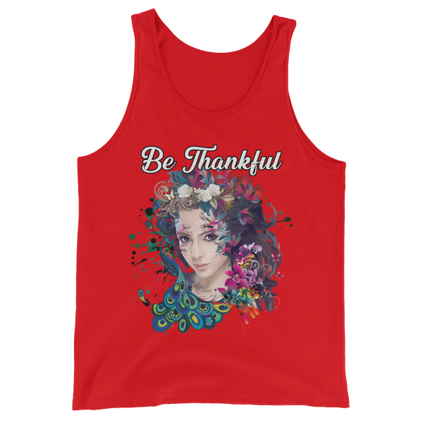 Be Thankful Tank Top