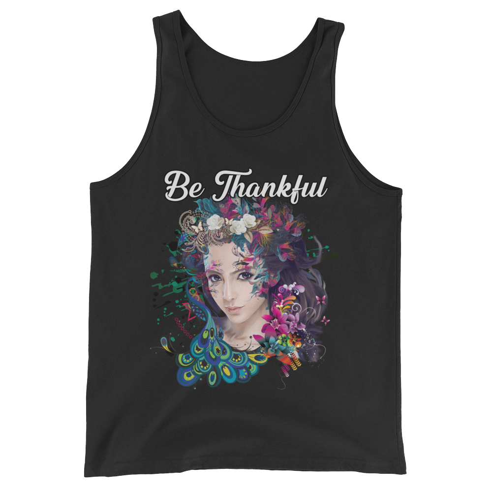 Be Thankful Tank Top