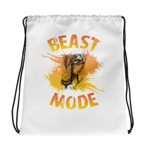 BEAST MODE Drawstring bag