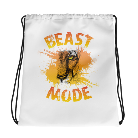 BEAST MODE Drawstring bag